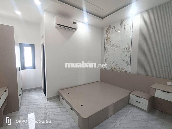Nhà 1 trệt 1 lửng 3 lầu full nội thất đường số 1 KDC  Vĩnh Lộc BHHB