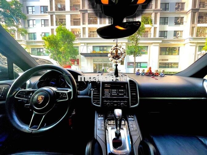 Porsche Cayenne 3.6 V6 2015 Đen 200000 km