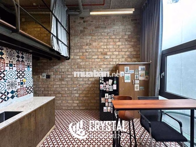 Trống lại siu phẩm duplex - full nội thất - 30m2 gác cao - Cộng Hoà