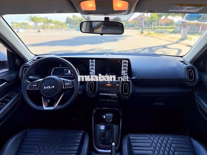 Kia Sonet Luxury 2024 Trắng 29.000km