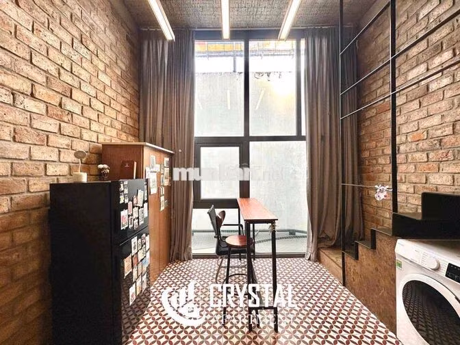 Trống lại siu phẩm duplex - full nội thất - 30m2 gác cao - Cộng Hoà