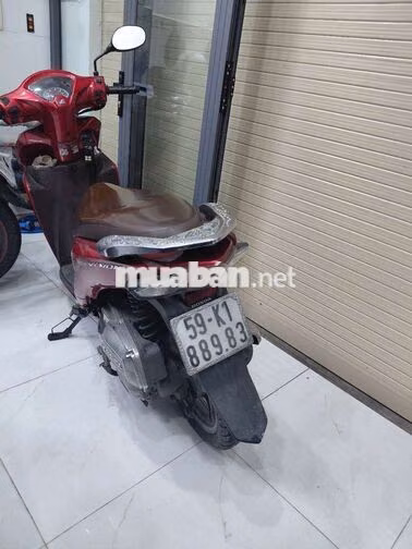 Honda Vision đời 2017  màu Đỏ