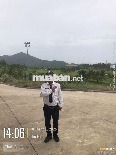TUYỂN NHÂN VIÊN BẢO VỆ SÂN GOLF