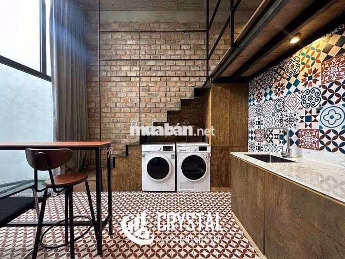 Trống lại siu phẩm duplex - full nội thất - 30m2 gác cao - Cộng Hoà