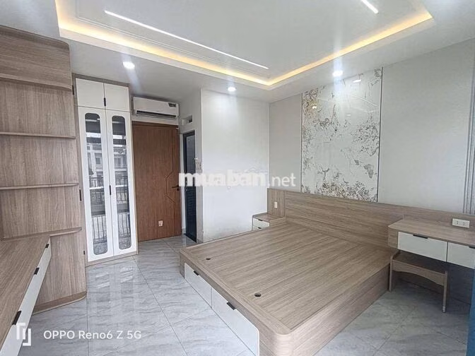 Nhà 1 trệt 1 lửng 3 lầu full nội thất đường số 1 KDC  Vĩnh Lộc BHHB