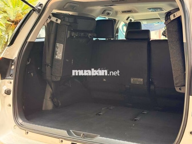 FORTUNER 2.4AT 2022 | máy dầu 1 cầu - Sơn rin còn