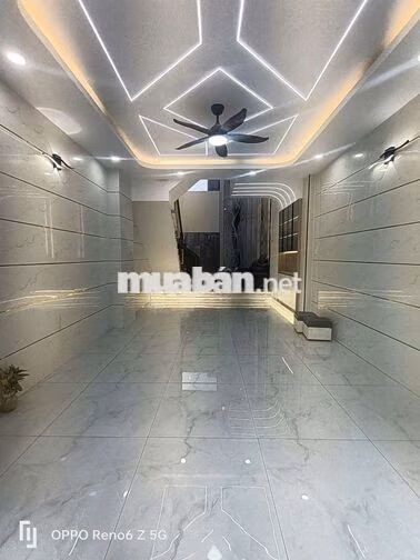 Nhà 1 trệt 1 lửng 3 lầu full nội thất đường số 1 KDC  Vĩnh Lộc BHHB