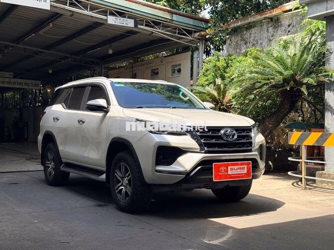 Toyota Fortuner 2022 Trắng 77.548 Km