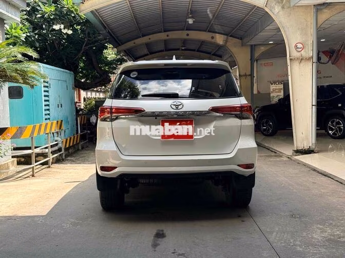 FORTUNER 2.4AT 2022 | máy dầu 1 cầu - Sơn rin còn