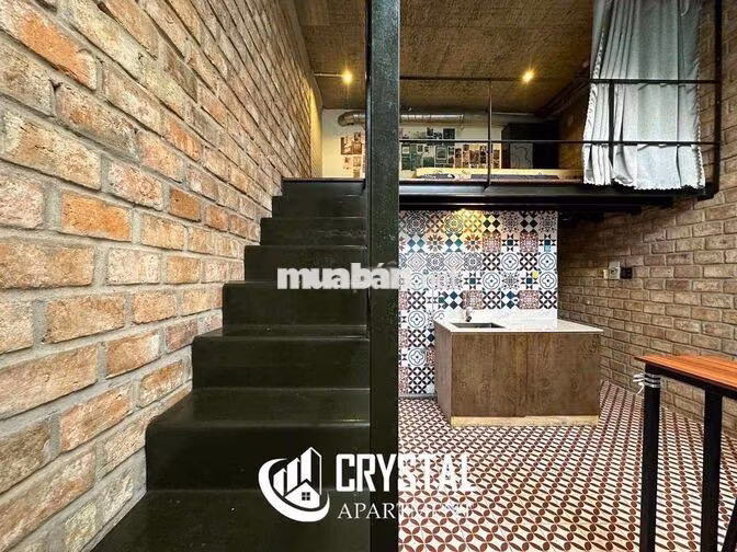 Trống lại siu phẩm duplex - full nội thất - 30m2 gác cao - Cộng Hoà