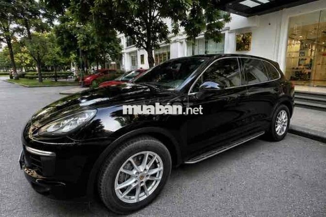 Porsche Cayenne 3.6 V6 2015 Đen 200000 km