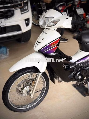 Honda Future II 125cc Trắng Đen Đỏ Tím