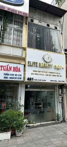 Cần cho thuê 2T nhà mặt phố 491 Trần Khát Chân, riêng biệt 