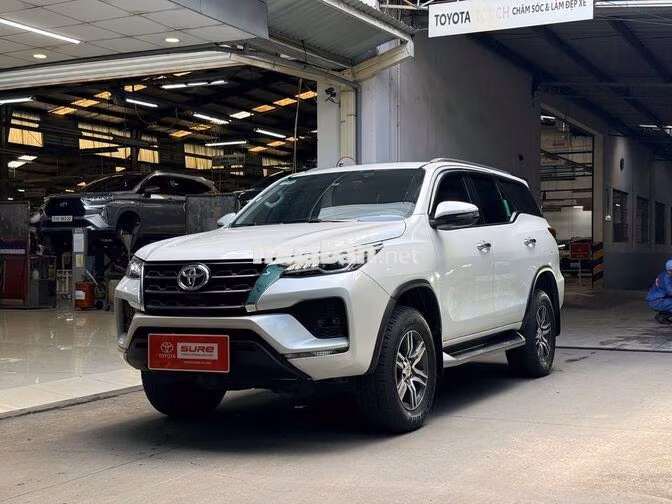Toyota Fortuner 2022 Trắng 77.548 Km