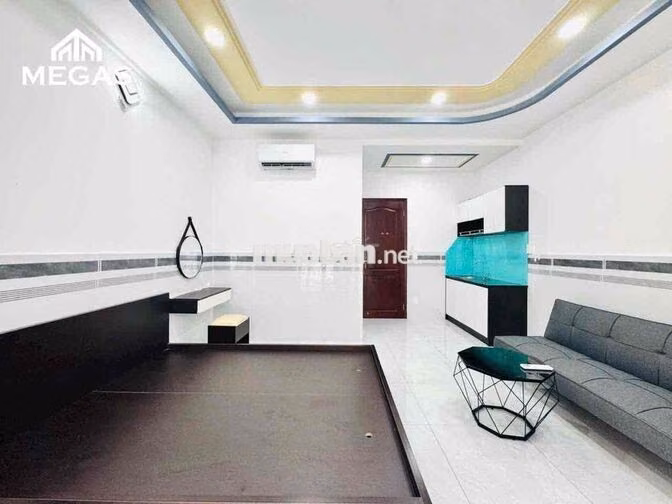 STUDIO BAN CÔNG THOÁNG - MỚI XÂY - 40M2 - TÔ KÝ