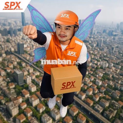 SPX EXPRESS ĐẠ TEH CẦN 3 SHIPPER NAM/NỮ - 20TR
