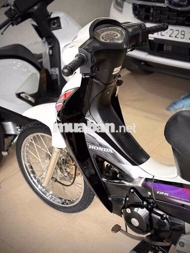 Honda Future II 125cc Trắng Đen Đỏ Tím