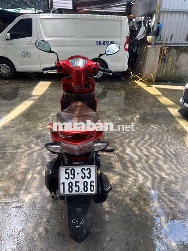 Honda Vision 110 Fi 2019 Đỏ  nâu bstp xe rin đẹp