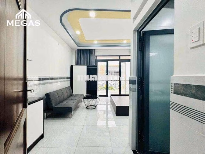 STUDIO BAN CÔNG THOÁNG - MỚI XÂY - 40M2 - TÔ KÝ