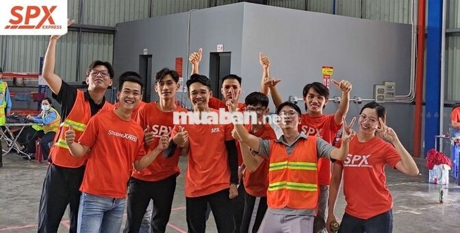 SPX EXPRESS ĐẮK ĐOA CẦN 2 SHIPPER NAM/NỮ - 20TR
