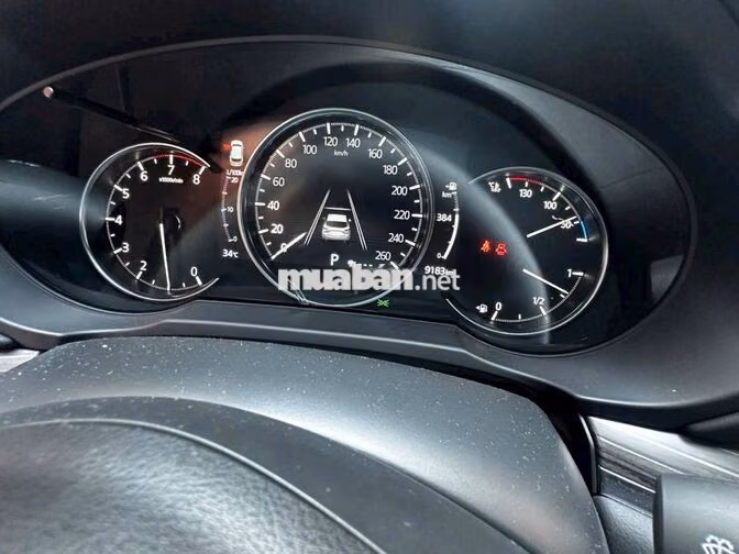 Mazda CX5 Luxury 2025 Trắng 9000km