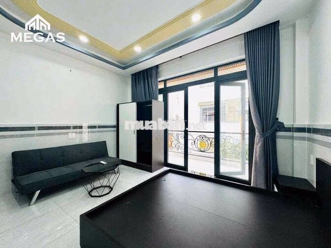 STUDIO BAN CÔNG THOÁNG - MỚI XÂY - 40M2 - TÔ KÝ