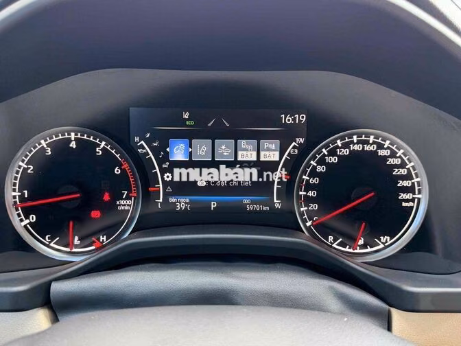 Toyota Land Cruiser 3.5 V6 2024 Trắng nâng cấp