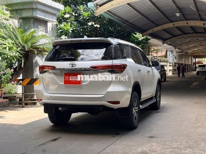 Toyota Fortuner 2022 Trắng 77.548 Km