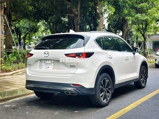 Mazda CX5 Luxury 2025 Trắng 9000km