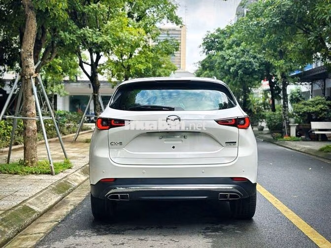 Mazda CX5 Luxury 2025 Trắng 9000km