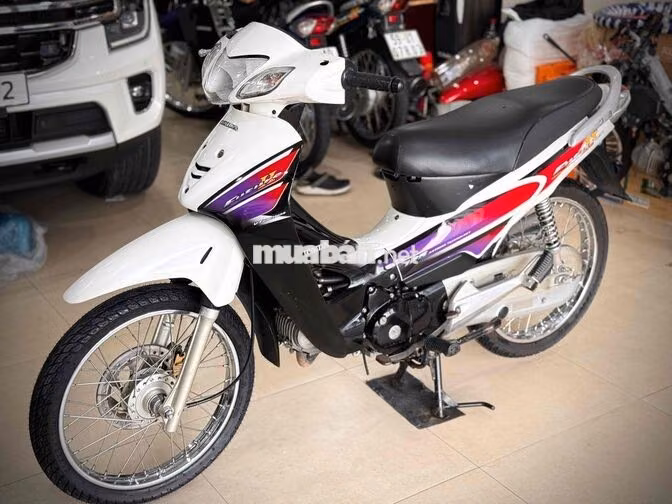 Honda Future II 125cc Trắng Đen Đỏ Tím