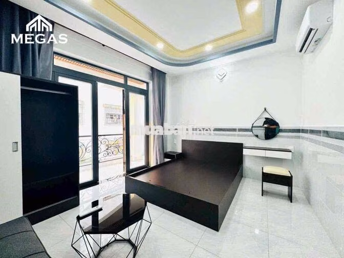 STUDIO BAN CÔNG THOÁNG - MỚI XÂY - 40M2 - TÔ KÝ
