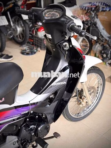 Honda Future II 125cc Trắng Đen Đỏ Tím