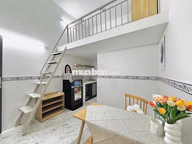 DUPLEX KẾ UFM, CẦU TÂN THUẬN, KCX PHÙ HỢP HSSV, 2K8 NHẬP HỌC