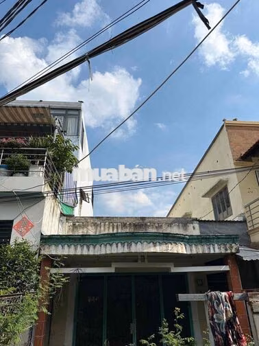 Bán nhà:6,3x22,mặt tiền hẻm 851(3m),Huỳnh tấn phát,phú thuận,Q7,HCM