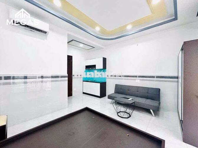 STUDIO BAN CÔNG THOÁNG - MỚI XÂY - 40M2 - TÔ KÝ
