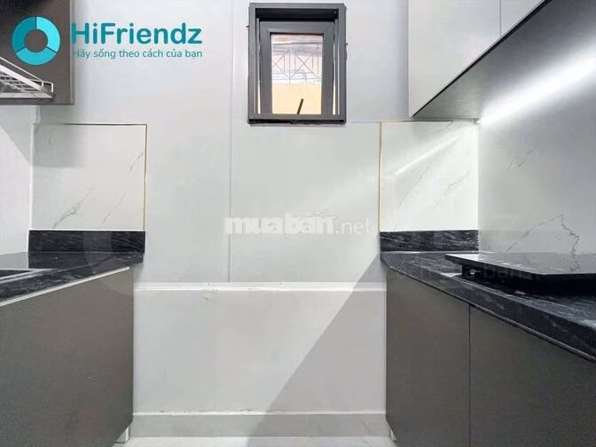 CĂN HỘ STUDIO 40M2 TÁCH BẾP FULL NỘI THẤT MÁY GIẶT RIÊNG NHÀ MỚI 100%