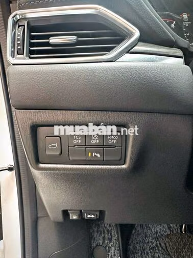 Mazda CX5 Luxury 2025 Trắng 9000km