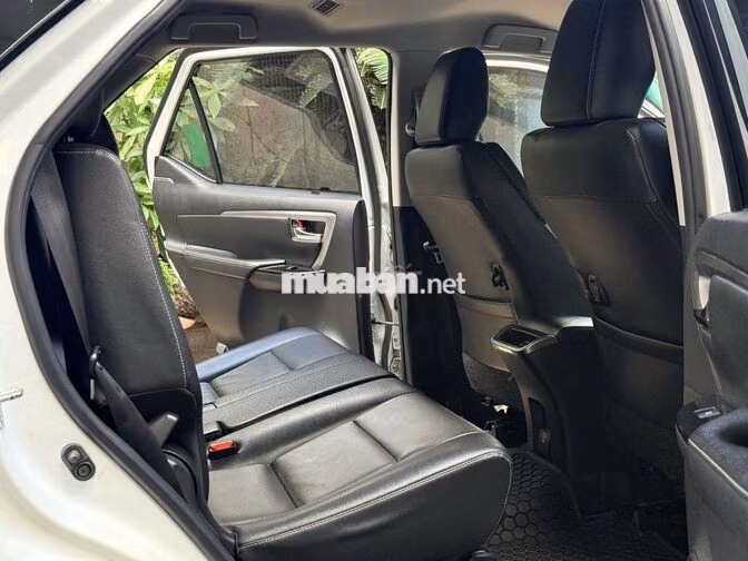 Toyota Fortuner 2022 Trắng 77.548 Km