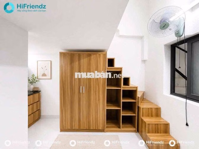 🔥CHO THUÊ PHÒNG GÁC MỚI XÂY CÓ THANG MÁY GẦN HỌC VIỆN HÀNG KHÔNG