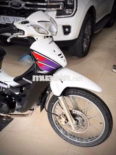 Honda Future II 125cc Trắng Đen Đỏ Tím