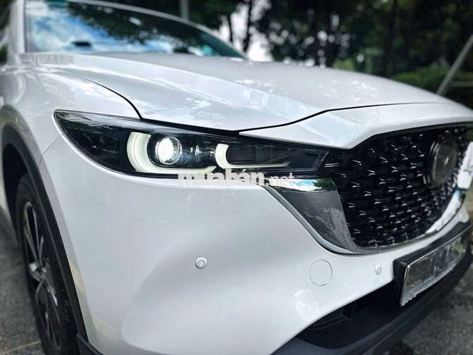 Mazda CX5 Luxury 2025 Trắng 9000km