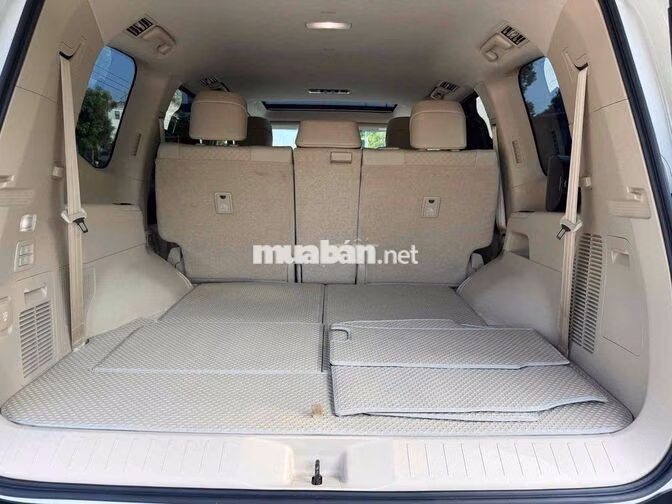 Toyota Land Cruiser 3.5 V6 2024 Trắng nâng cấp