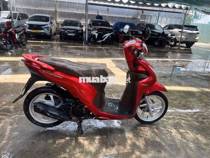 Honda Vision 110 Fi 2019 Đỏ  nâu bstp xe rin đẹp