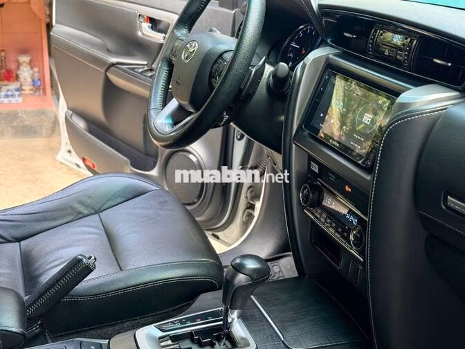 Toyota Fortuner 2022 Trắng 77.548 Km