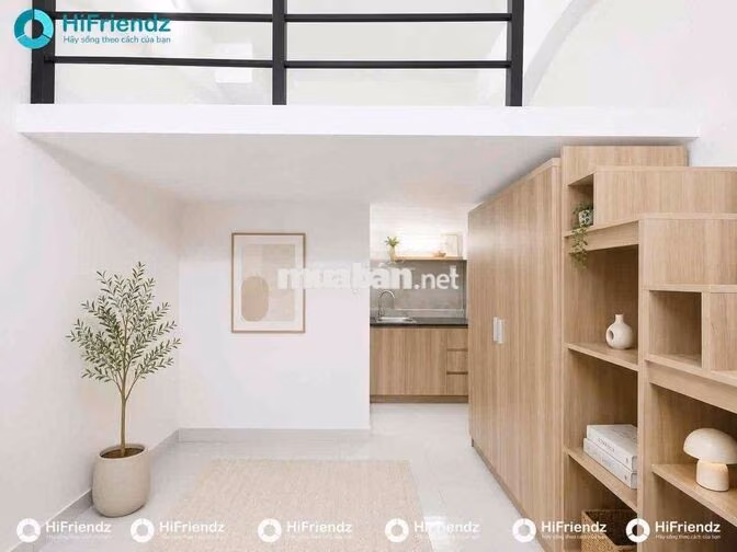 🔥CHO THUÊ PHÒNG GÁC MỚI XÂY CÓ THANG MÁY GẦN HỌC VIỆN HÀNG KHÔNG
