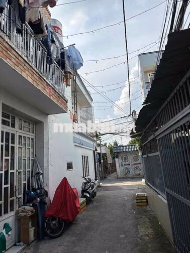 Bán nhà:6,3x22,mặt tiền hẻm 851(3m),Huỳnh tấn phát,phú thuận,Q7,HCM