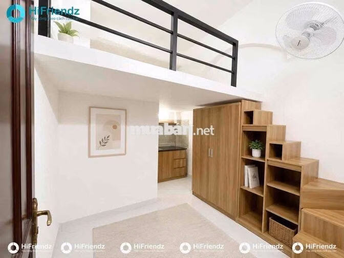 🔥CHO THUÊ PHÒNG GÁC MỚI XÂY CÓ THANG MÁY GẦN HỌC VIỆN HÀNG KHÔNG