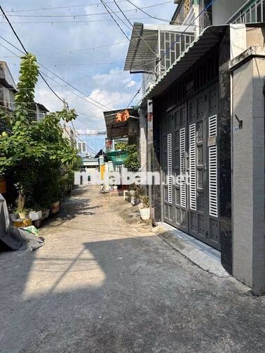 Bán nhà:6,3x22,mặt tiền hẻm 851(3m),Huỳnh tấn phát,phú thuận,Q7,HCM
