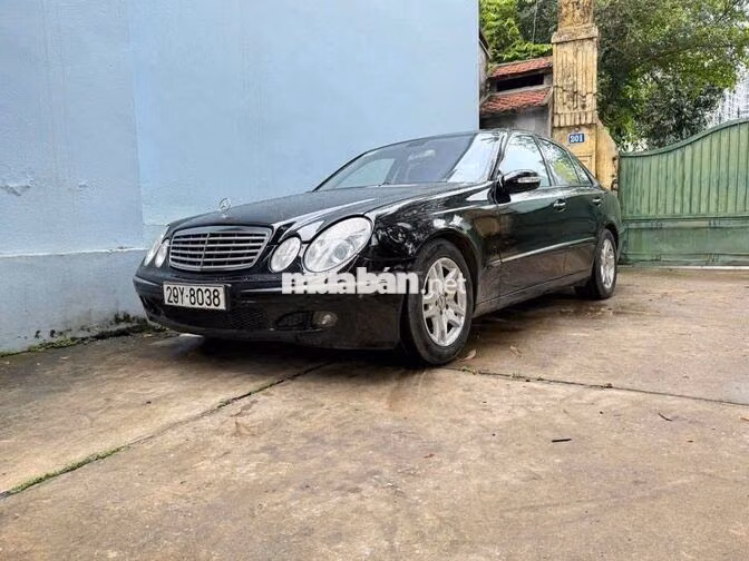 Mercedes-Benz E280 2005 Màu Đen 160000 Km
